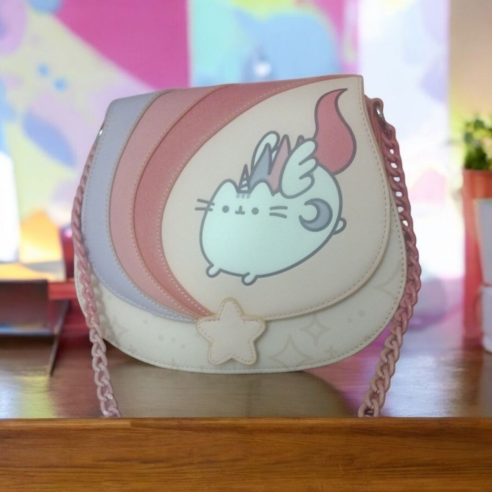 Loungefly Unicorn Pusheen Crossbody Bag